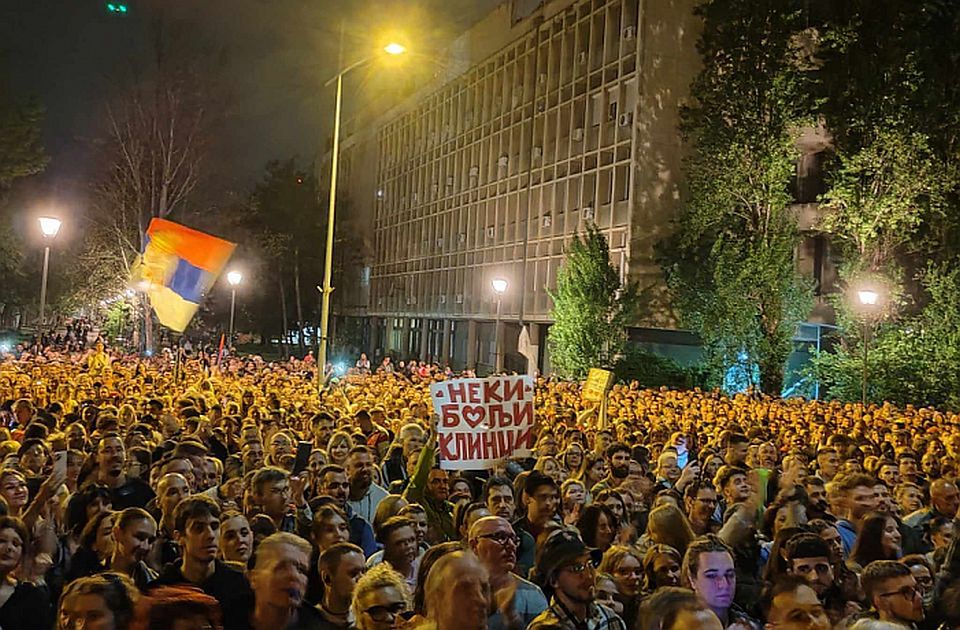 "Ceremonija za heroje": Doček studenata iz Strazbura sutra u Novom Sadu