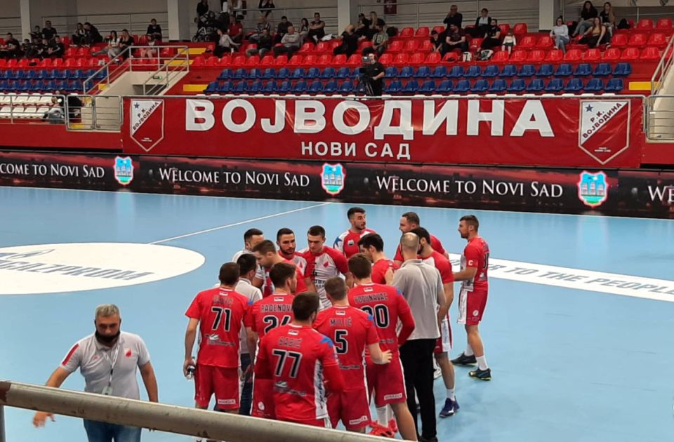 Rukometaši Vojvodine u finalu Kupa protiv Partizana