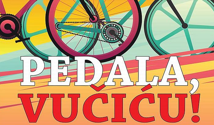 Biciklistički protest "Pedala Vučiću" sutra na Trgu slobode
