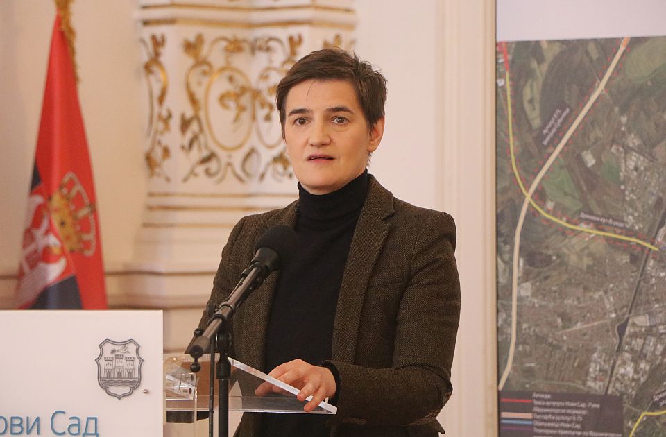 Brnabić: Država ulaže puno u visoko obrazovanje, formiraćemo radnu grupu za pitanja finansiranja