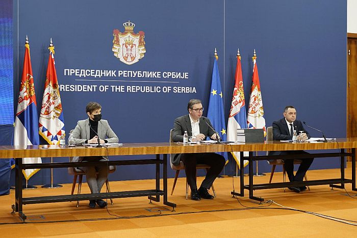  Vučić i Vulin prikazali fotografije uznemirujućeg sadržaja
