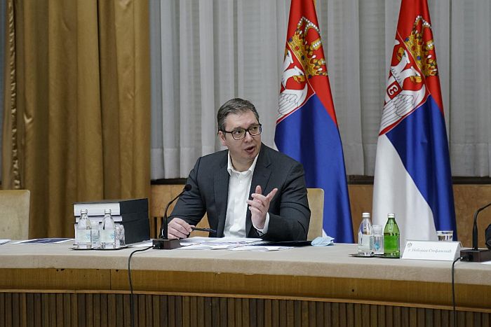 VIDEO: Vučić posle sednice Saveta za naconalnu bezbednost