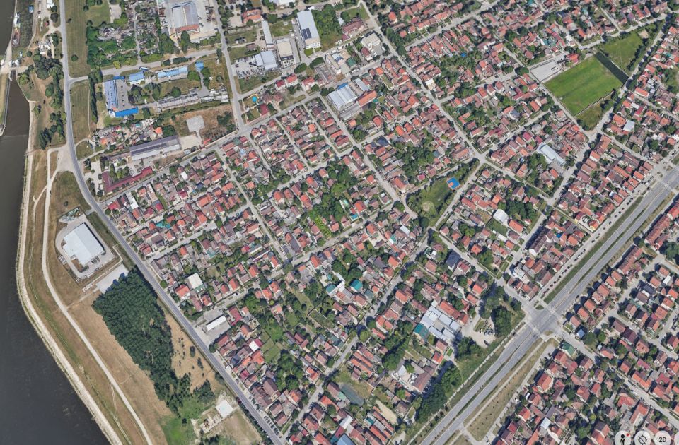 Šta se planira na Slanoj bari: Nove kuće i kanalizacija