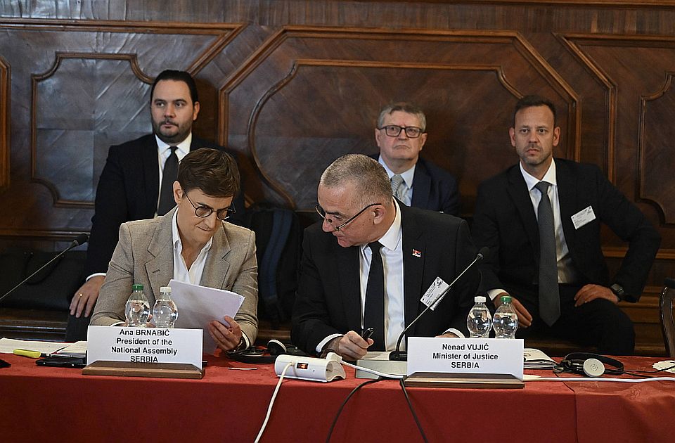 Brnabić: Dobili smo pozitivno mišljenje Venecijanske komisije na pravosudne zakone