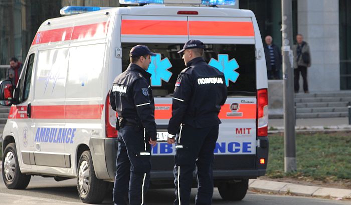 Subotica: Sudar vozila Doma zdravlja i autobusa, jedna žena teže povređena