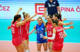 Odbojkašice Srbije u polufinalu Evropskog prvenstva