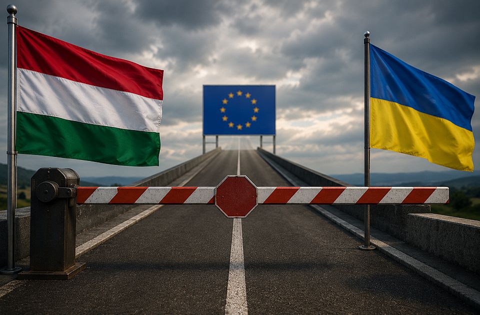 Mađarska opet blokirala Ukrajinu na putu ka EU