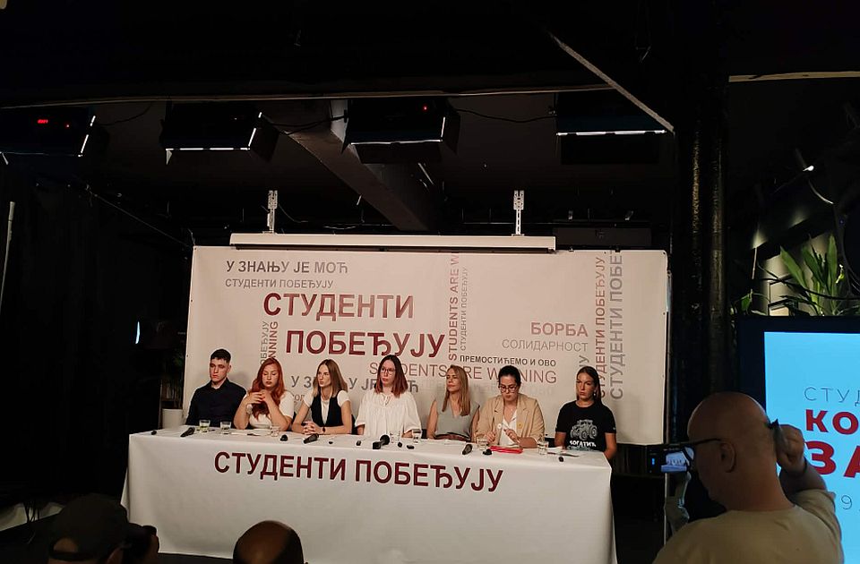 UŽIVO VIDEO Konferencija Studentskog pokreta: Studenti špijunirani sofisticiranim softverima