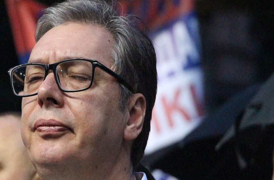 Vučić otkazao skup u Novom Sadu