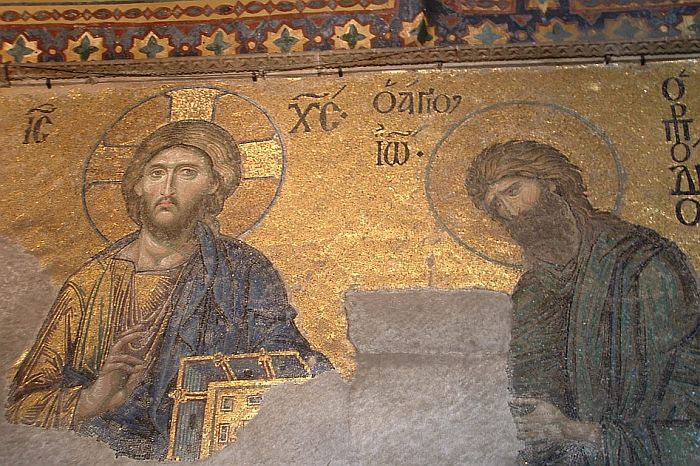 Freske u Aja Sofiji biće prekrivene za vreme molitve muslimana