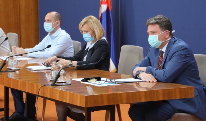 VIDEO: Konferencija Kriznog štaba o vakcinaciji, nepodudaranju brojeva, maskama u vrtićima