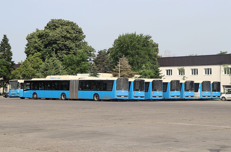 GSP treći put ove godine odabrao iste firme na tenderu za pranje buseva