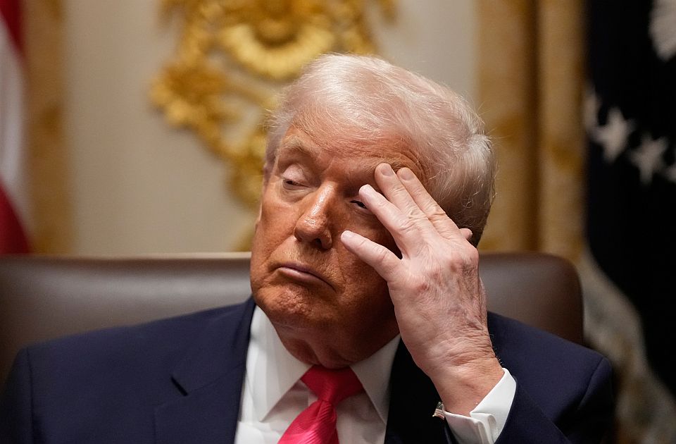 Istraživanje pokazalo: Skoro polovina Evropljana Trampa vidi kao neprijatelja 