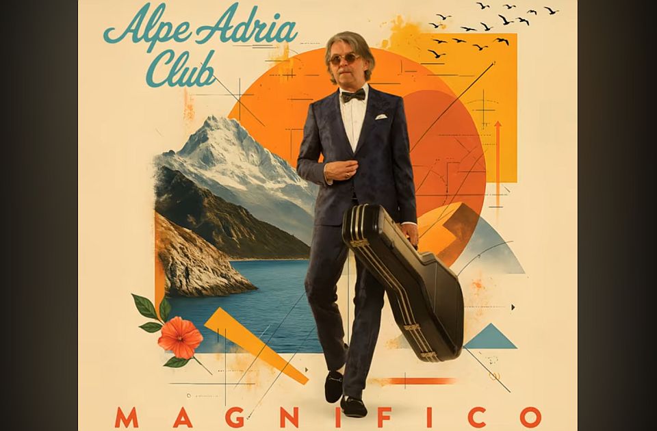 VIDEO: Manjifiko objavio novi album "Alpe Adria Club"