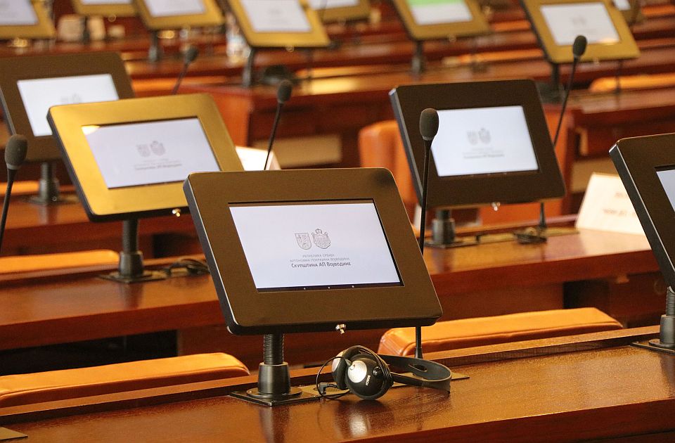 Vlast smanjuje pokrajinski budžet: Za 10 milijardi manji u odnosu na 2025.