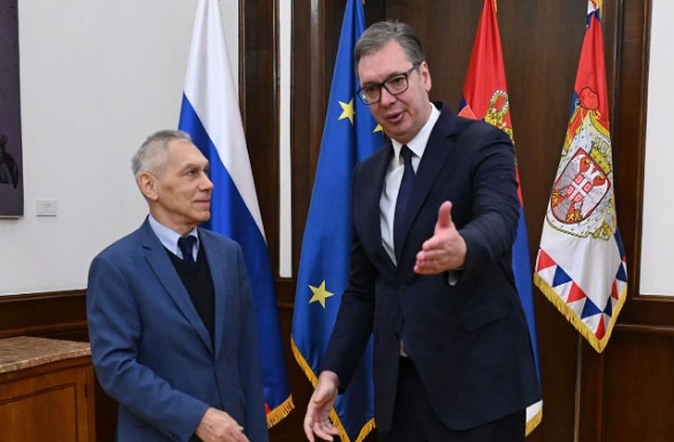 Vučić i Bocan-Harčenko o snabdevanju gasom i ostalom: "Dijalogom do sigurnosti i stabilnosti Srbije"