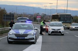 Novosadska policija iz saobraćaja isključila devet vozača i jedno vozilo