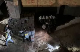 VIDEO: Rekordna zaplena kokaina na brodu u Španiji, među uhapšenima i dva državljanina Srbije