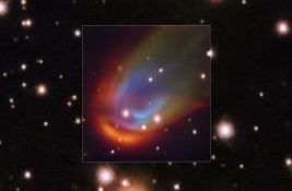 Duga otkrivena oko obližnje mrtve zvezde zbunjuje naučnike