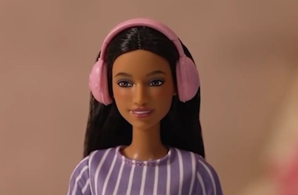 FOTO, VIDEO: Matel predstavio prvu Barbi lutku s autizmom