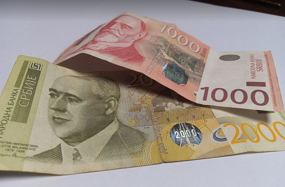Zatvorenicima danas uplaćeno 20 evra