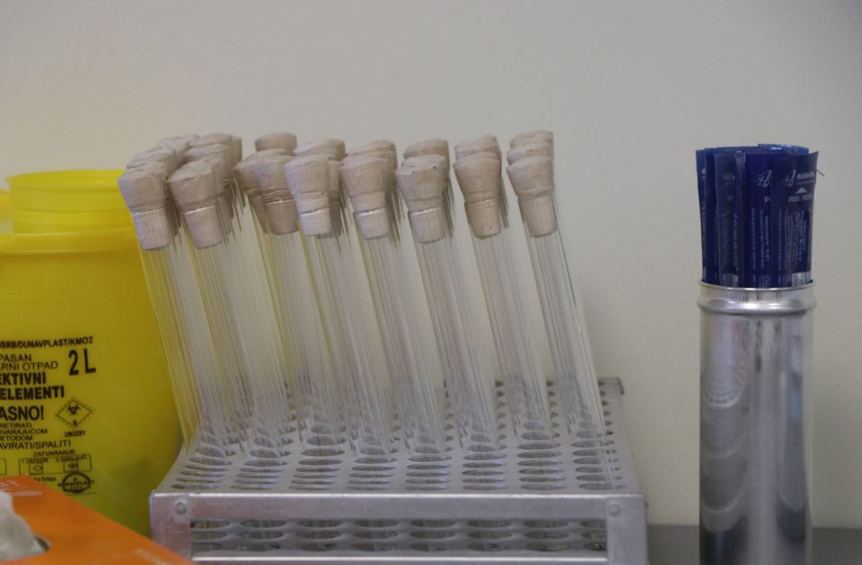 Testiranje na antitela ponovo se radi u Higijenskom