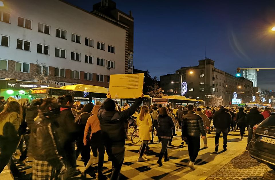 Tužilaštvo saslušalo snimatelja NDNV-a koji je napadnut na protestima u Novom Sadu