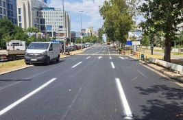 FOTO: Završeni radovi na Mostu slobode i u tunelu, od nedelje popravka desne kolovozne trake