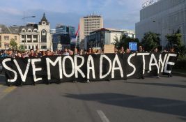 Nastavljaju se protesti u Novom Sadu: 