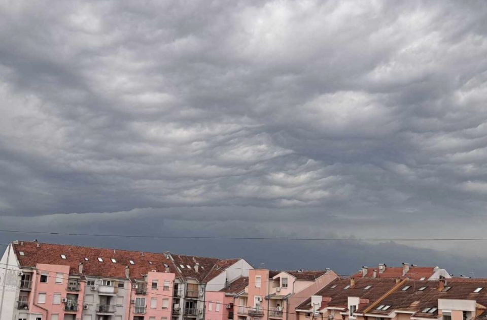 RHMZ objavio kada će nevreme iz Hrvatske i Slovenije doći do Srbije i koji delovi su na udaru