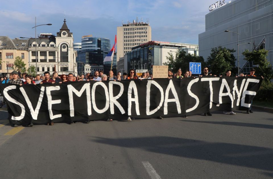 Nastavljaju se protesti u Novom Sadu: "Puč unutar novosadske opozicije"