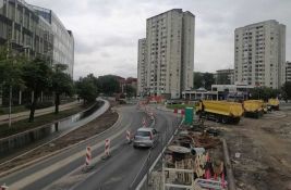 FOTO: Turbo radovi na turbo kružnom toku kod Spensa, režim saobraćaja nepromenjen