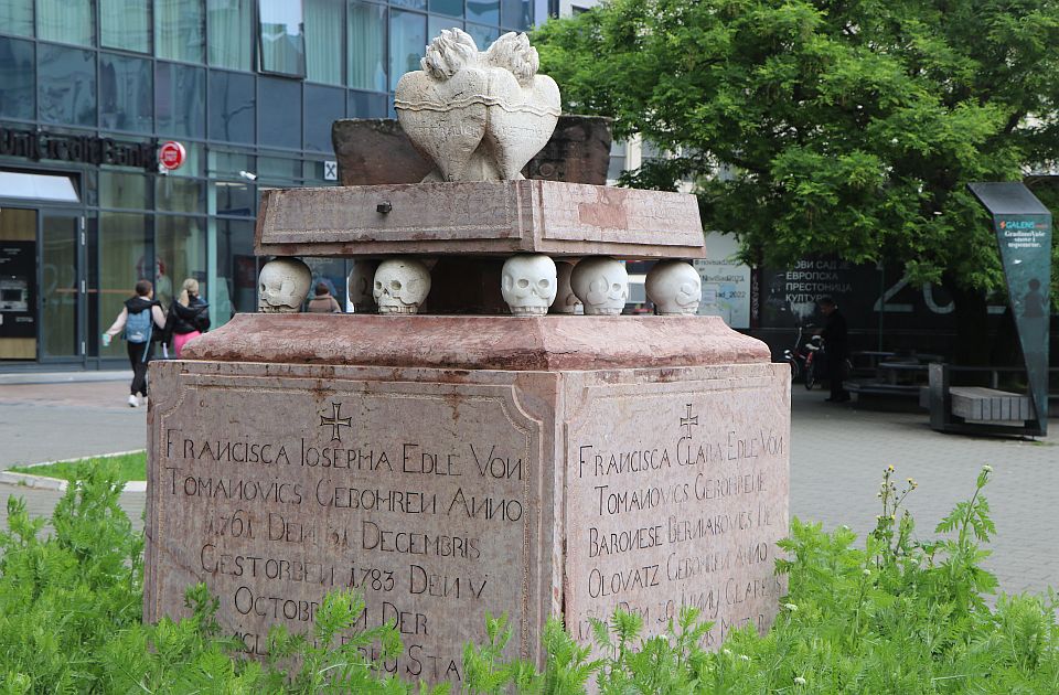 Jermenski spomenik u centru Novog Sada opstaje duže od dva veka: Šta, zapravo, predstavlja?