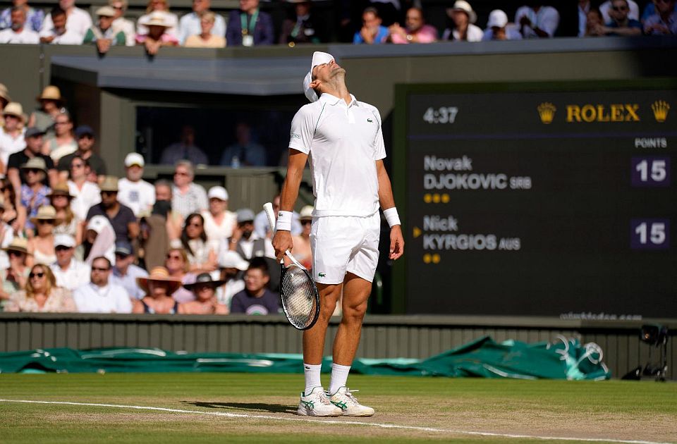 Novak Đoković pao na treće mesto ATP liste