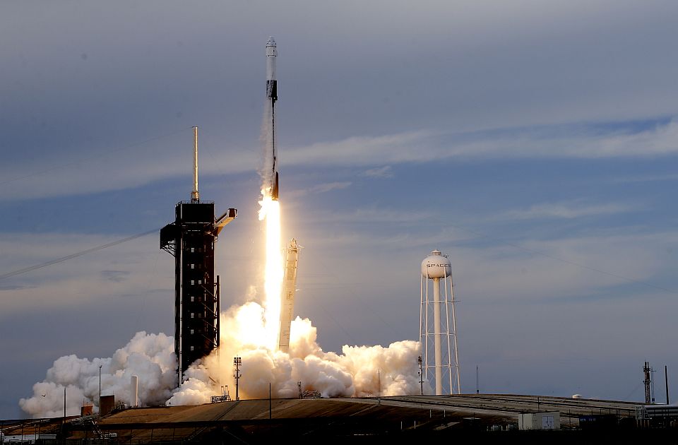 VIDEO: Raketa "SpaceX" na putu ka Međunarodnoj svemirskoj stanici