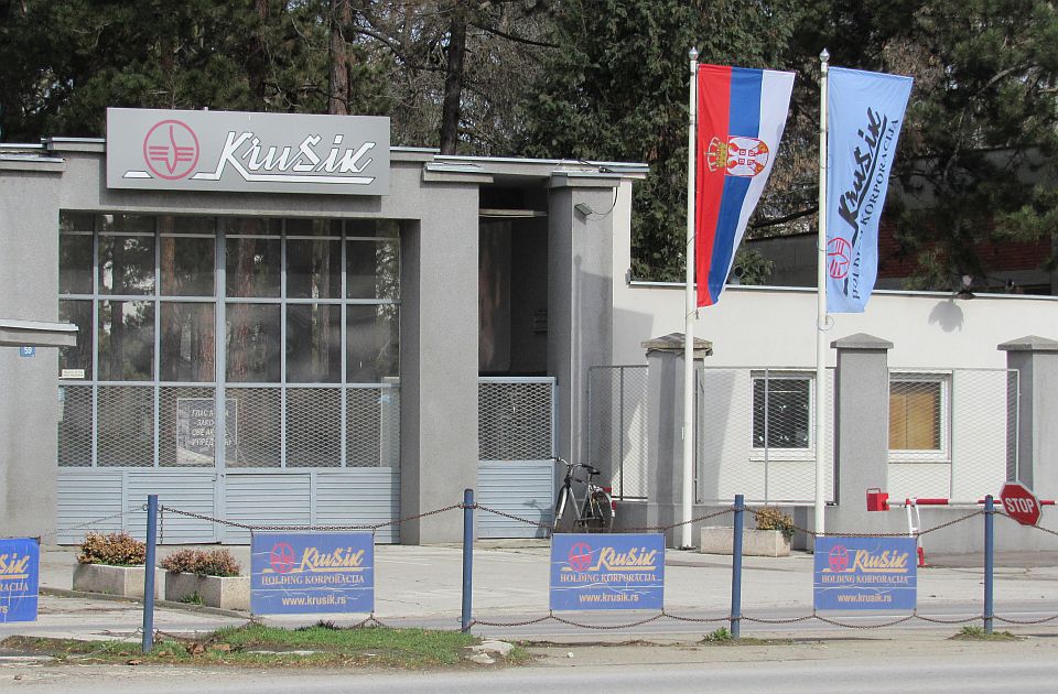 Radnica "Krušika" lakše povređena u eksploziji