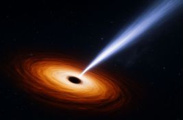 Jačine 10 triliona Sunaca: Naučnici otkrili najsjajniju svetlost ikada izbačenu iz crne rupe