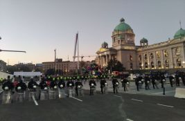 UŽIVO Skupovi u Beogradu: Pristalice vlasti u 