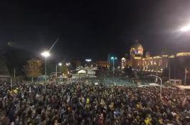 FOTO, VIDEO: Kako izgleda skup u Beogradu iz vazduha