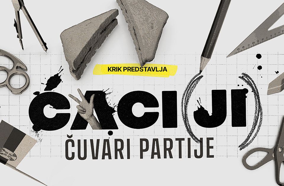 KRIK objavio bazu ćacija sa dosijeima, neki viđeni i u Novom Sadu