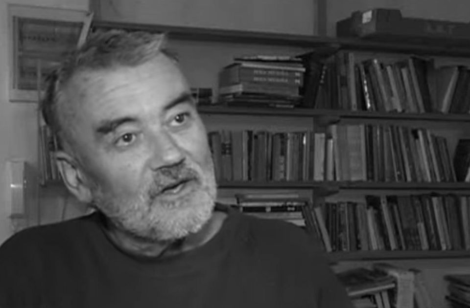 Preminuo novosadski knjižar Milorad Mića Vlaisavljević - od Prostora do Nubla