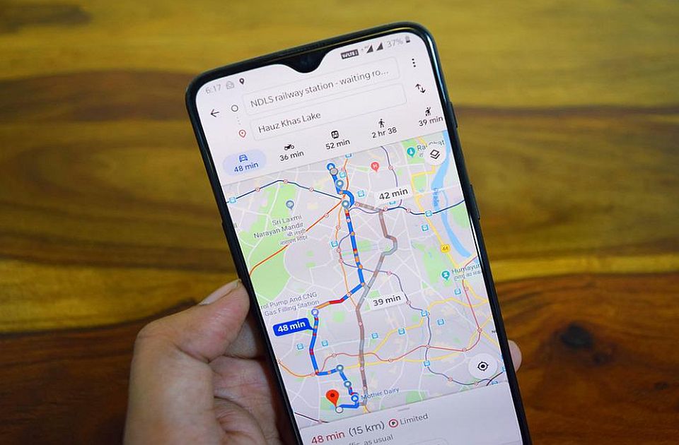 Google Maps ima nove zanimljive funkcije