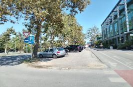 Novosađanin parkirao na privremenom parkingu, pa dobio kaznu 