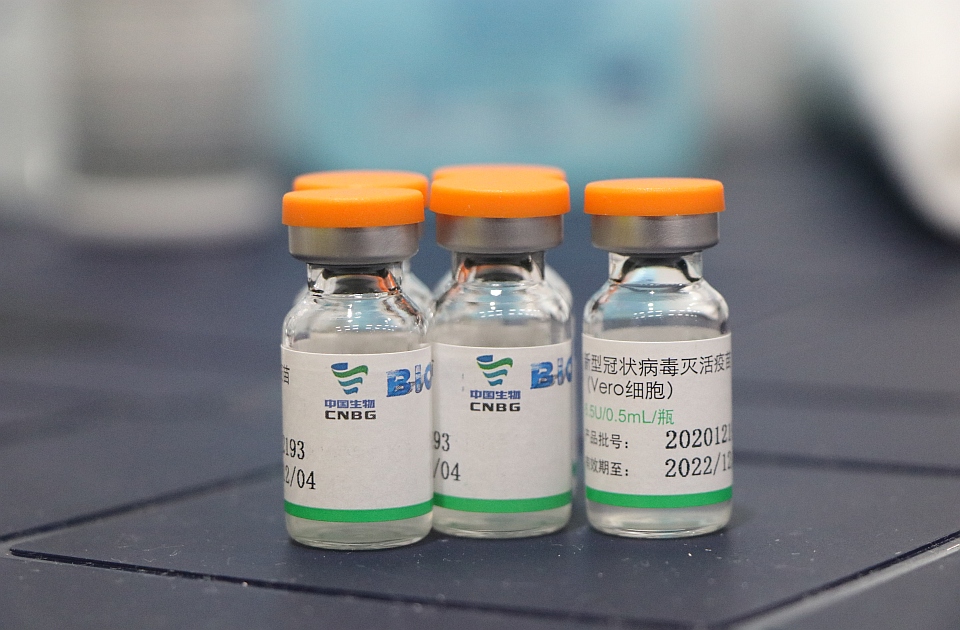 Šest miliona kineskih vakcina trebalo bi da bude napunjeno u Srbiji do kraja godine