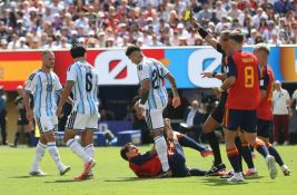FIFA pokreće istragu o ponašanju fudbalera Argentine nakon poraza na Svetskom prvenstvu