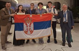 Srednjoškolci iz Srbije osvojili tri medalje i pohvalu na Međunarodnoj hemijskoj olimpijadi 