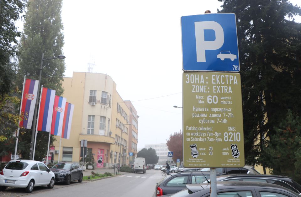 Poskupelo parkiranje u delovima Novog Sada: Pogledajte gde sve
