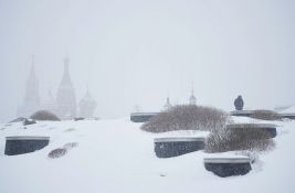 U Moskvi palo pola metra snega