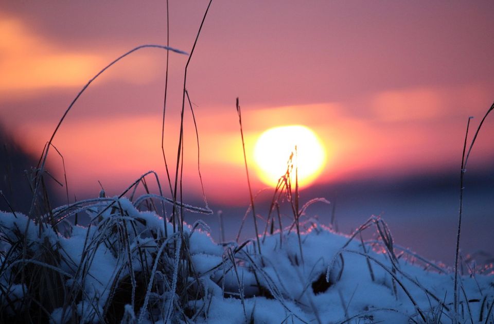 Sutra u Novom Sadu ledeno i pretežno sunčano