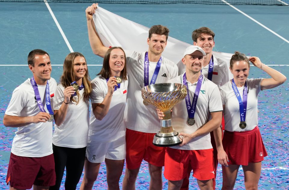 Poljska osvojila Junajted kup